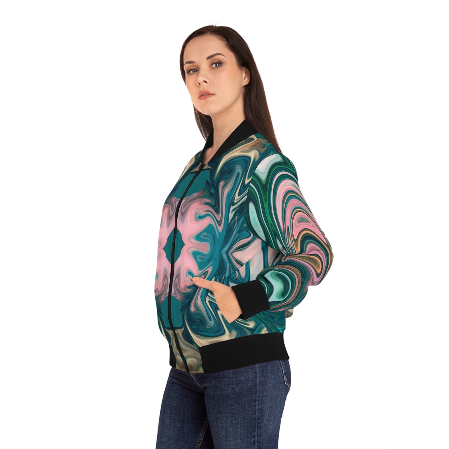 Garden Party Women's Bomber Jacket