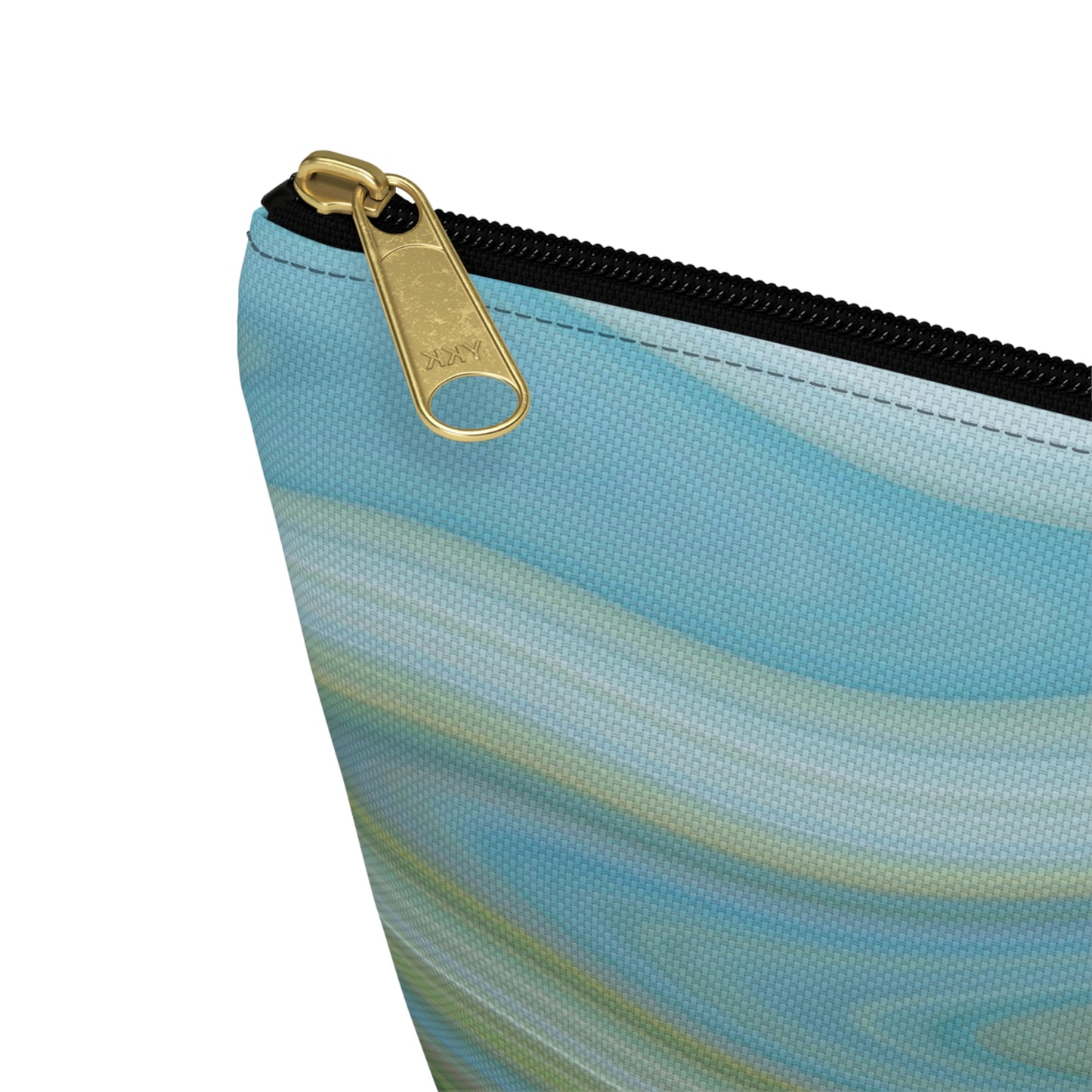 Waterlilies Accessory Pouch w T-bottom
