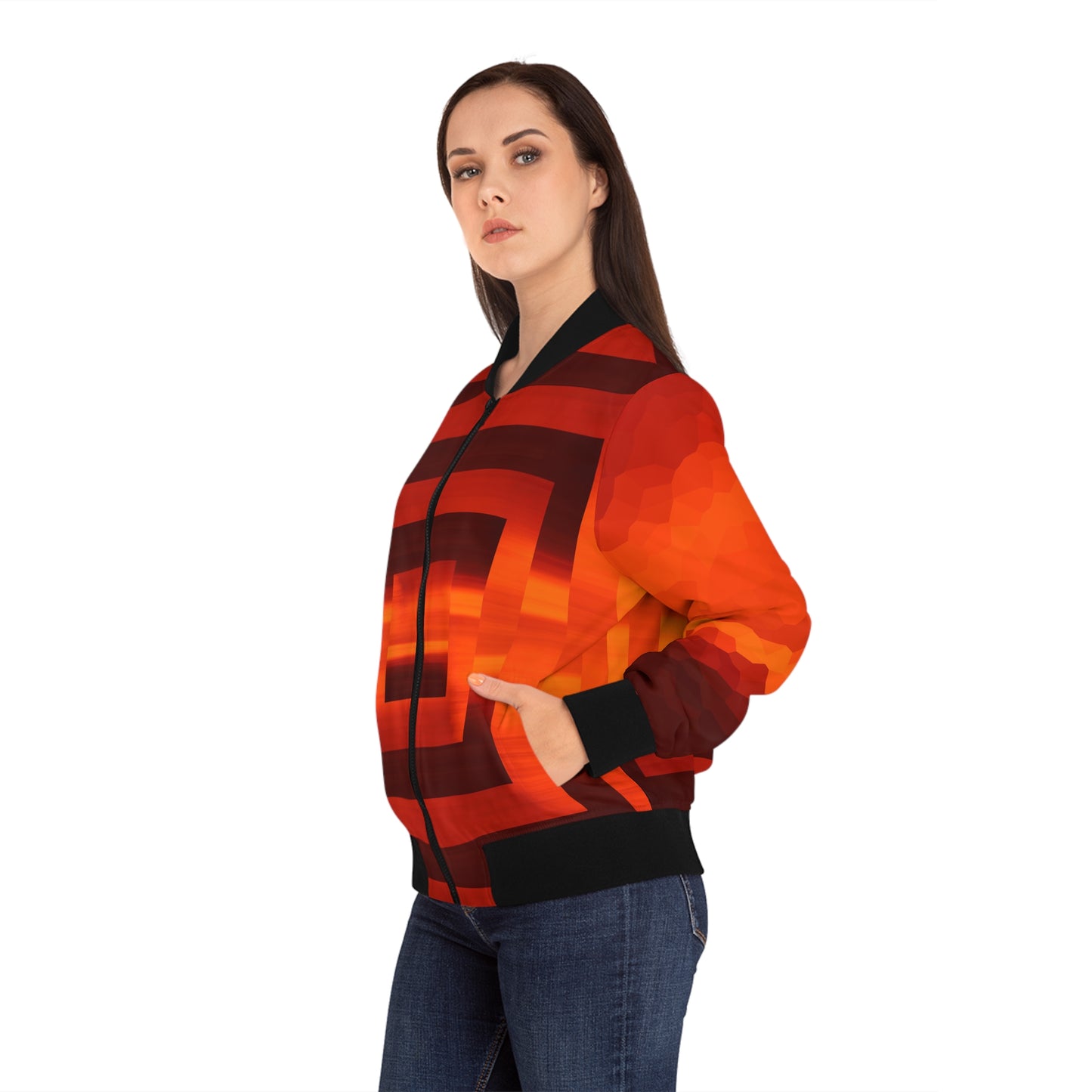 Hot Flash Women's Bomber Jacket