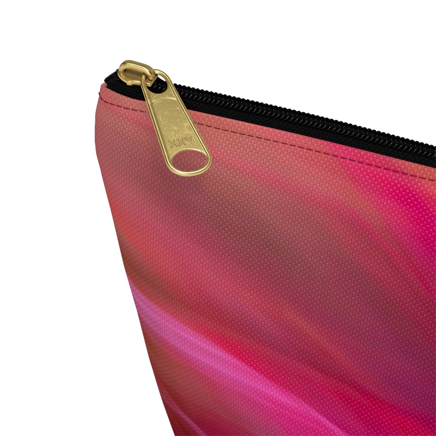 Shocking Pink Accessory Pouch w T-bottom