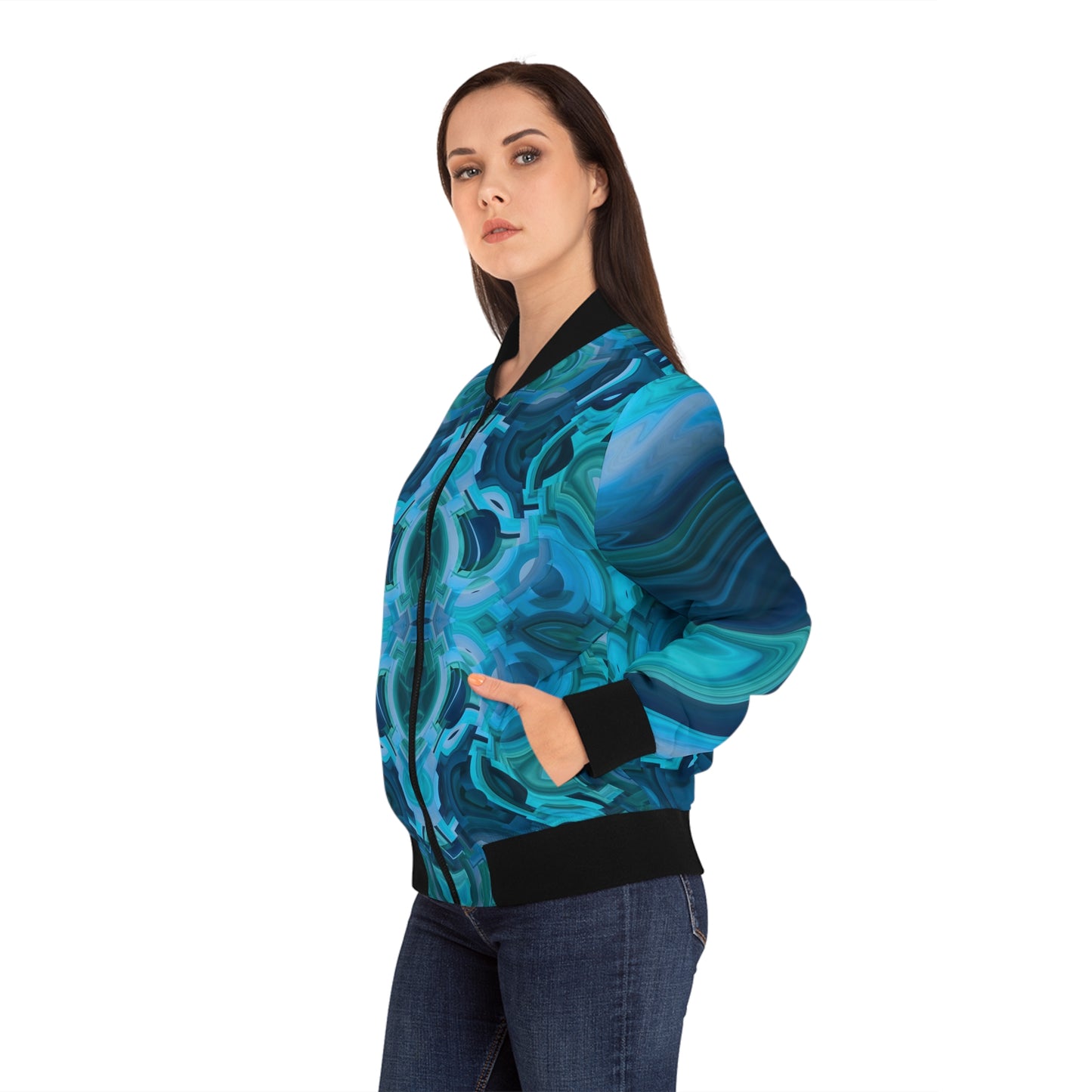The Blues Women's Bomber Jacket