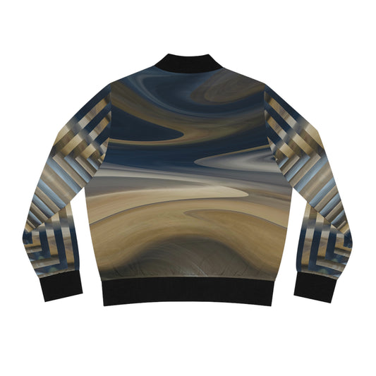 Bold Outlook Women's Bomber Jacket