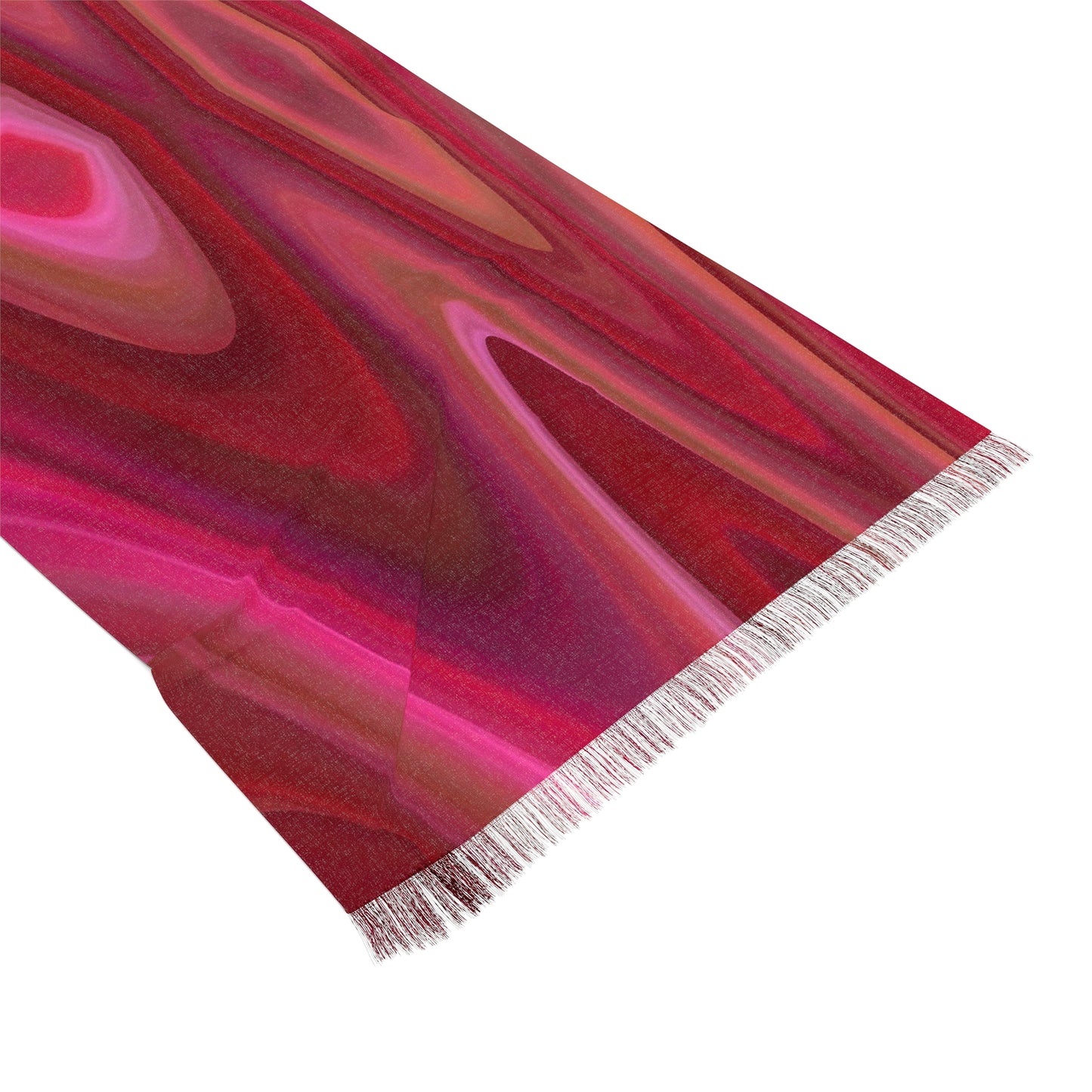 Shocking Pink 27 Light Scarf