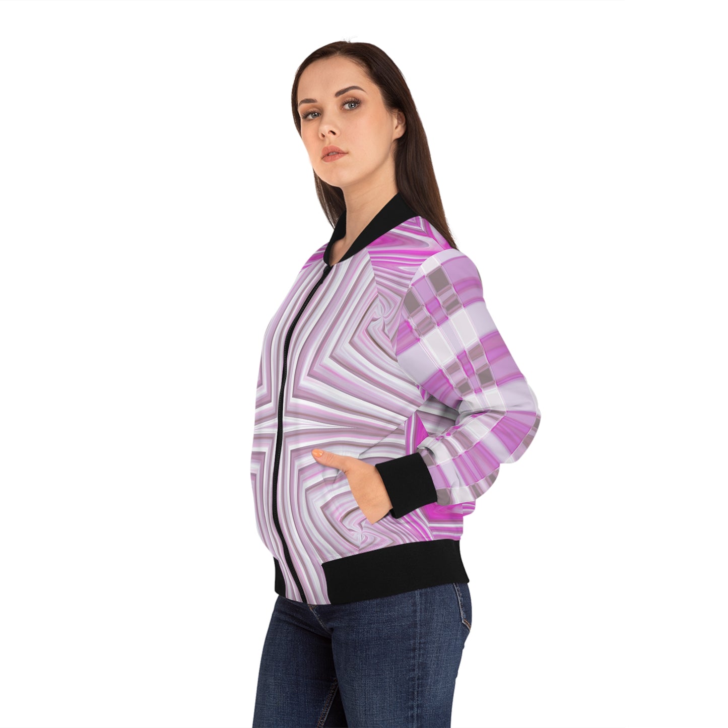 Looking Glass Women's Bomber Jacket