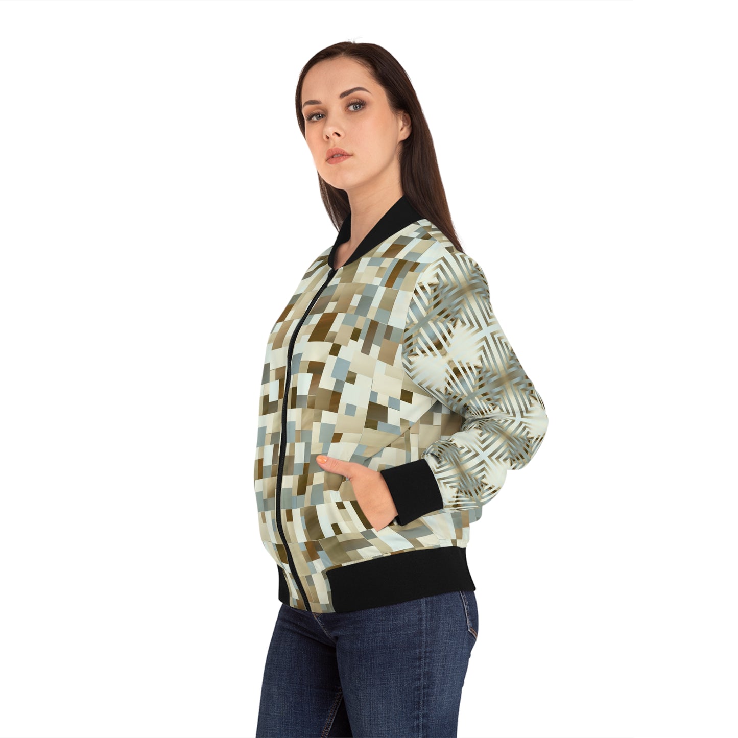Southwest Vibes Bomber Jacket