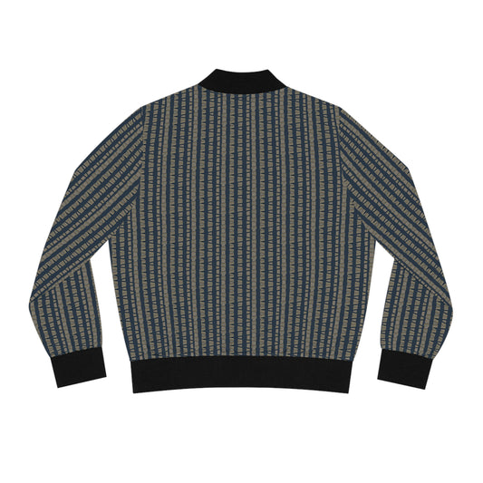 Bold Outlook All Over Print Women's Bomber Jacket