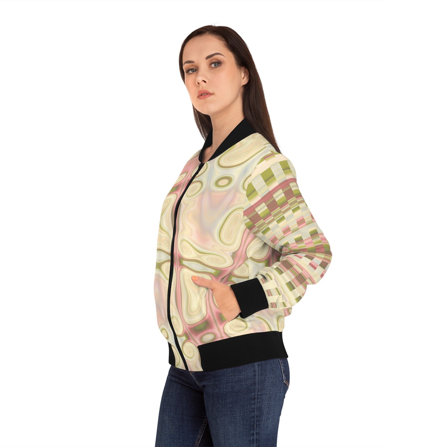 Filoli Women's Bomber Jacket