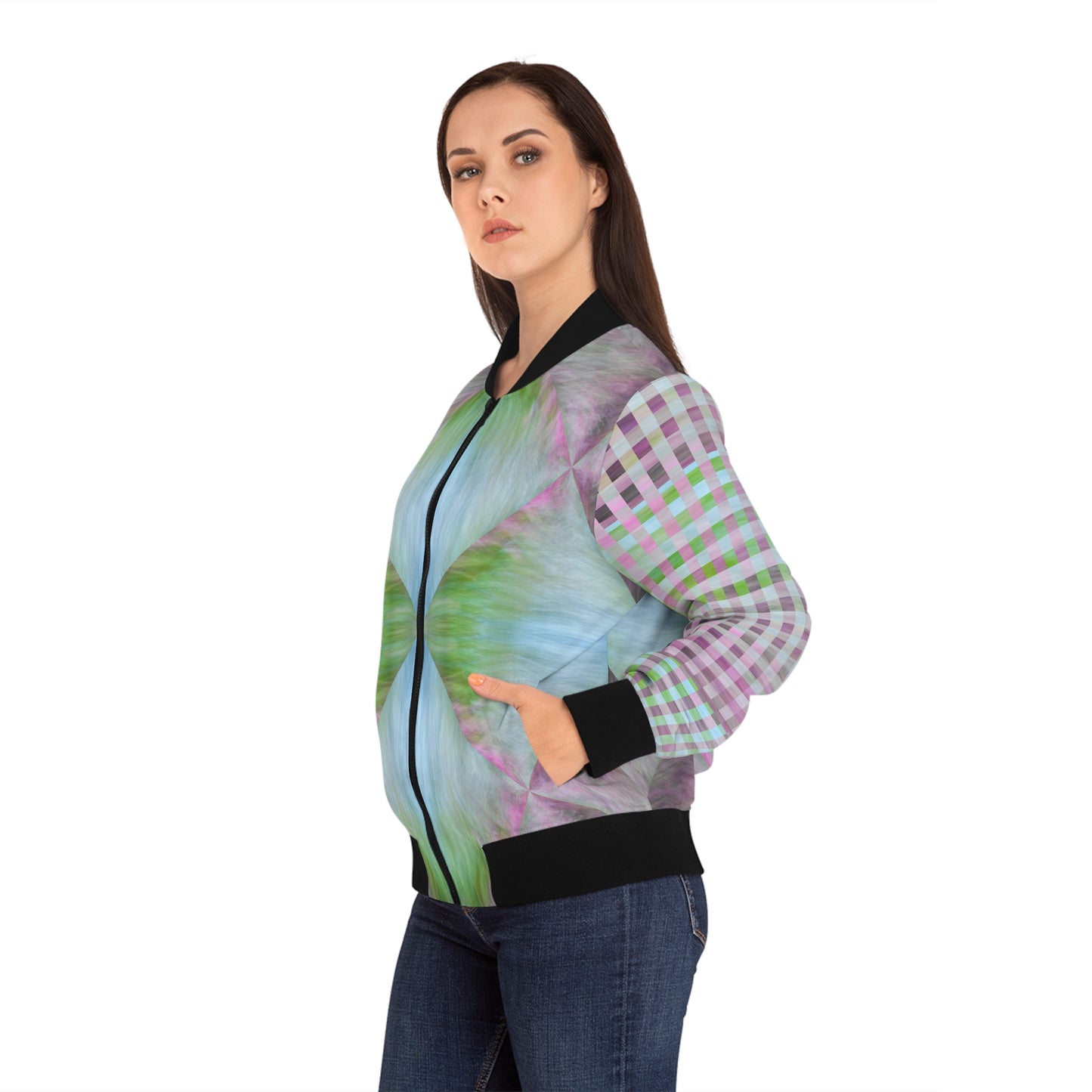 Springtime Women's Bomber Jacket