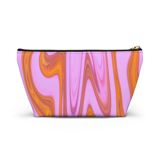 Cotton Candy Accessory Pouch w T-bottom