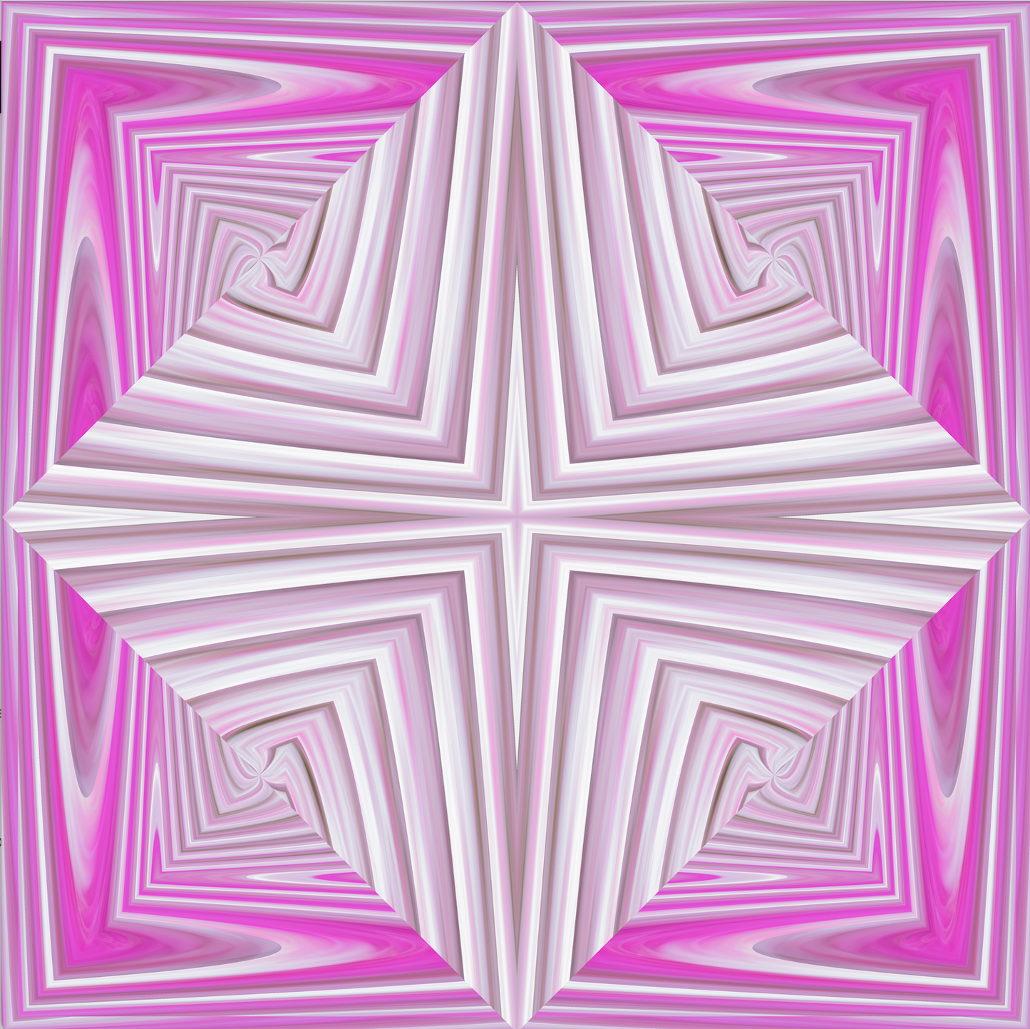 Looking Glass 38 Art Print