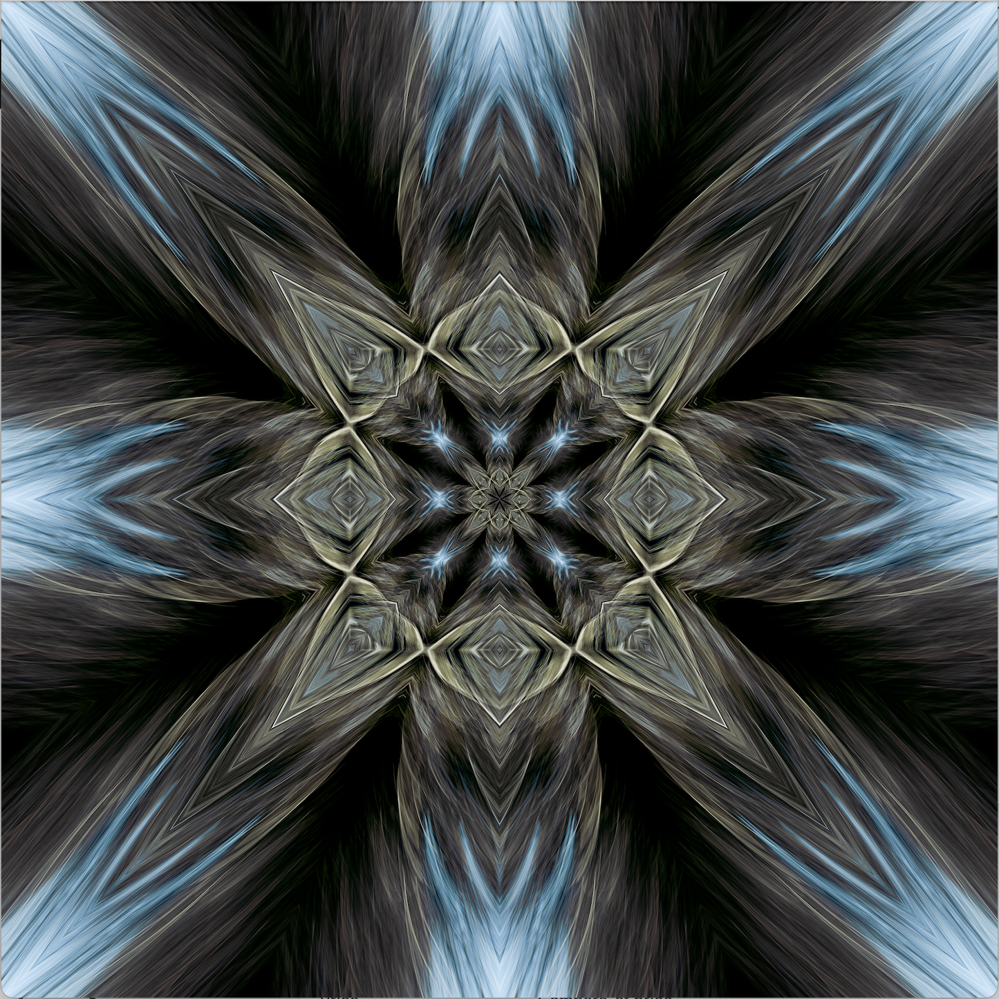 Midnight 12 Art Print