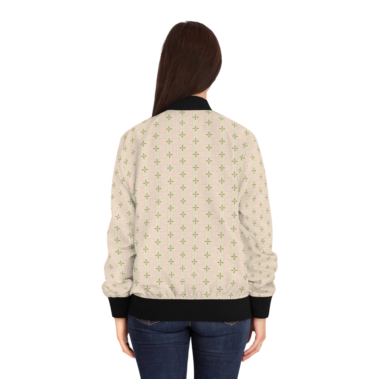 Filoli All Over Print Women's Bomber Jacket