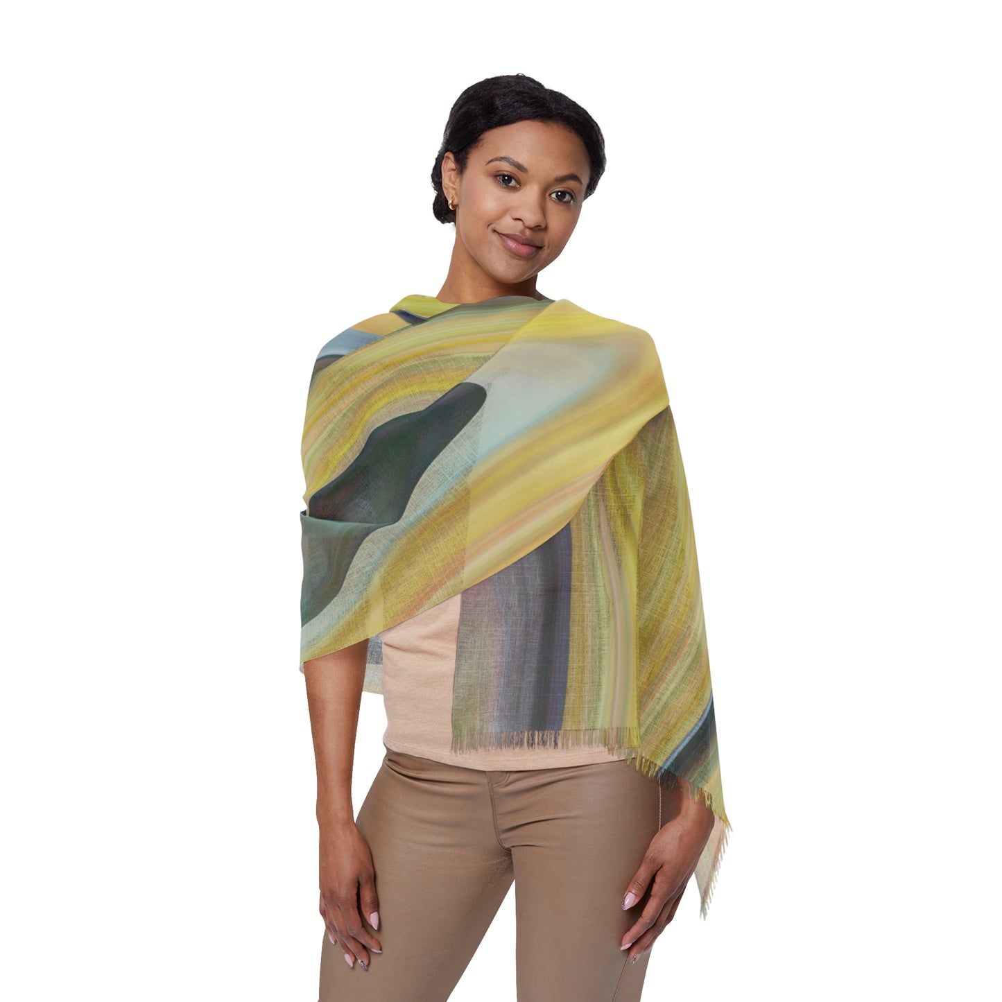 Waterlilies Light Scarf