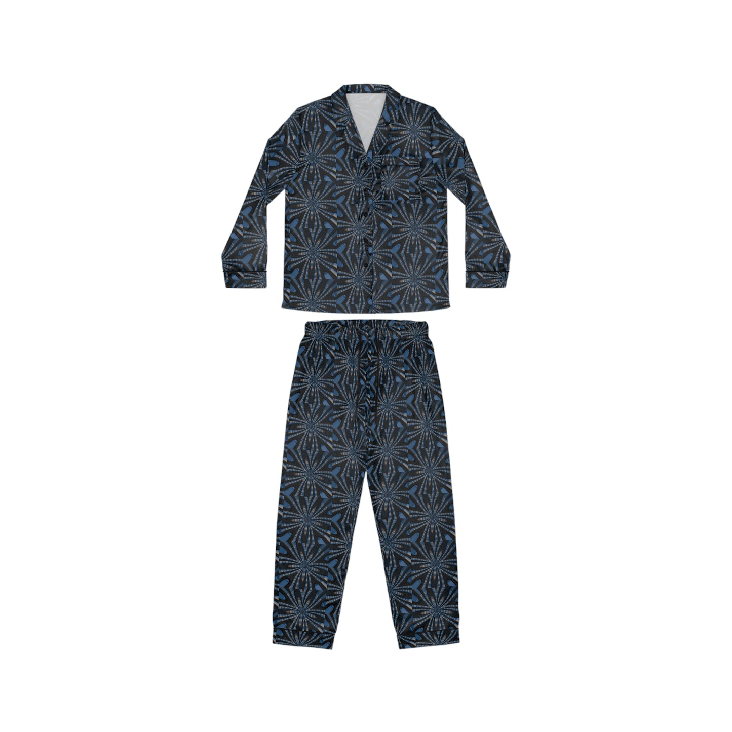 Morning Commute Satin Pajamas