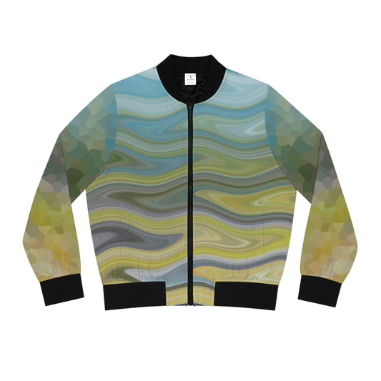 Waterlilies Women's Bomber Jacket