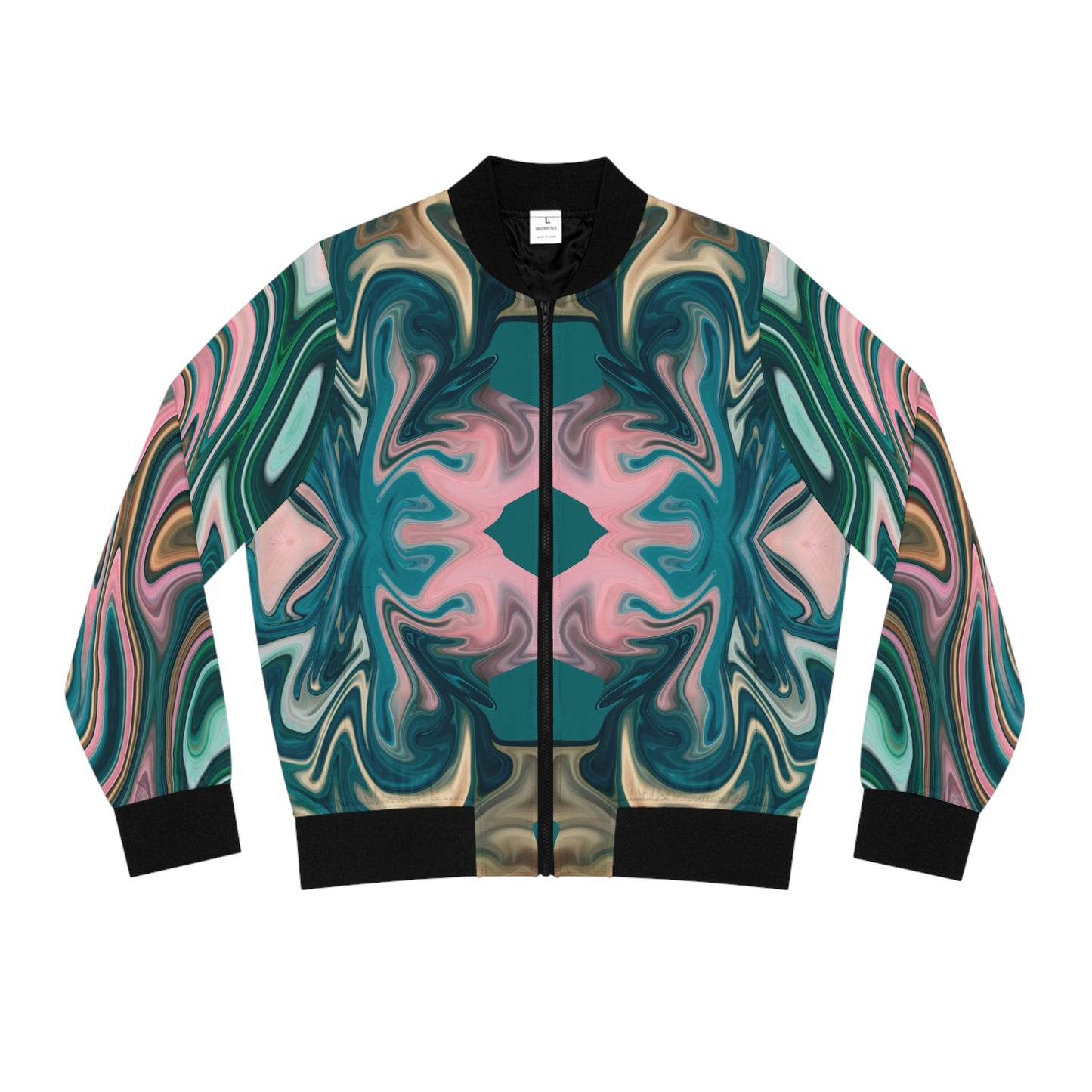 Garden Party Women's Bomber Jacket