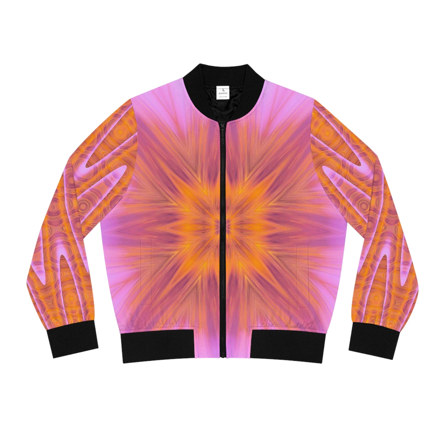 Cotton Candy Women's Bomber Jacket