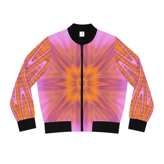 Cotton Candy Women's Bomber Jacket