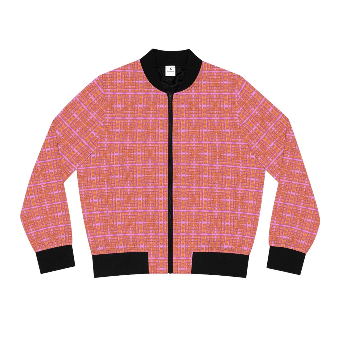 Cotton Candy Women's Bomber Jacket