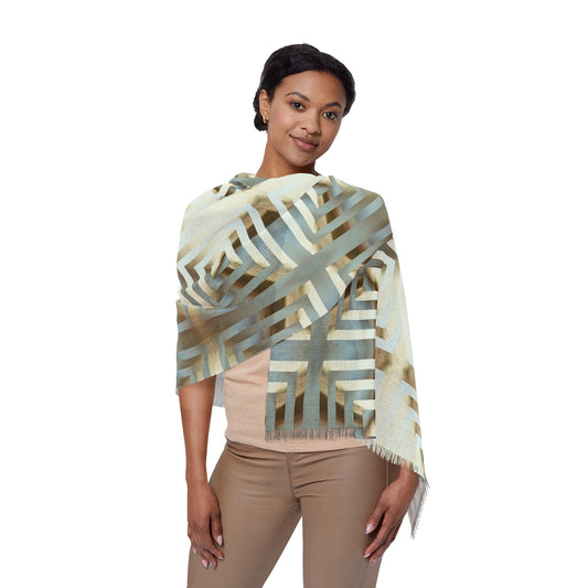 Southwest Vibes Pattern Light Scarf