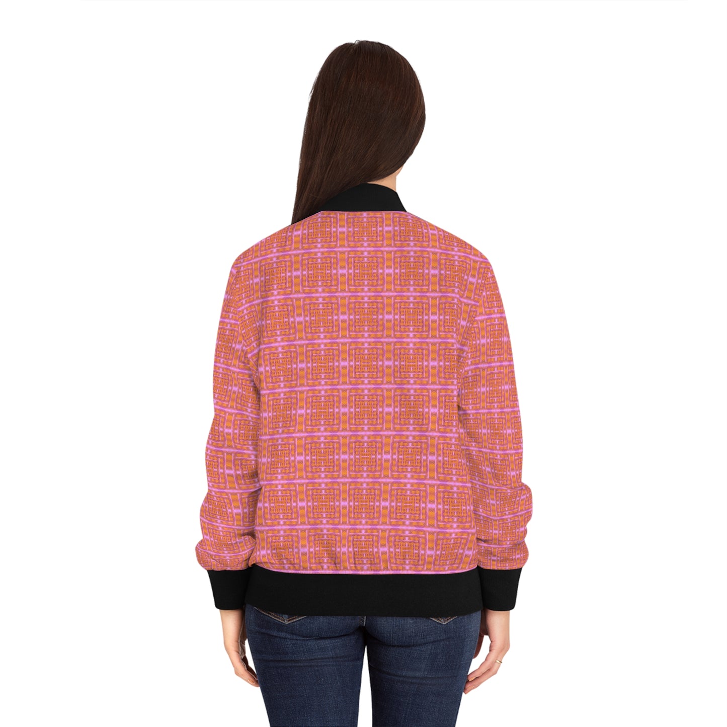 Cotton Candy Women's Bomber Jacket