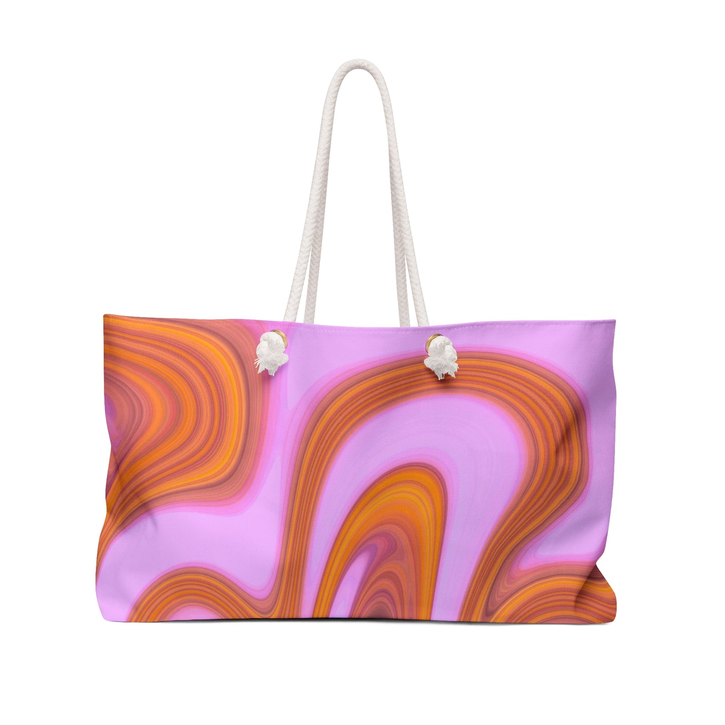 Cotton Candy Weekender Bag