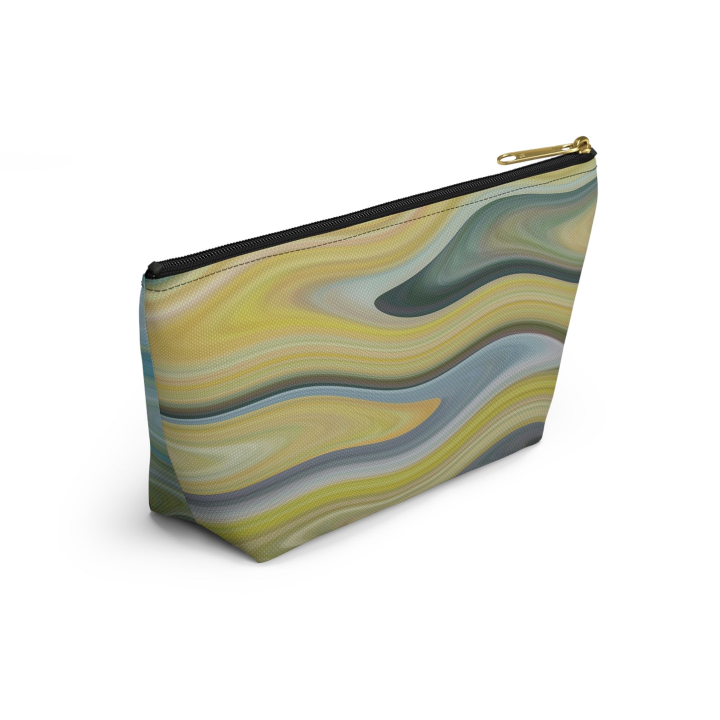Waterlilies Accessory Pouch w T-bottom