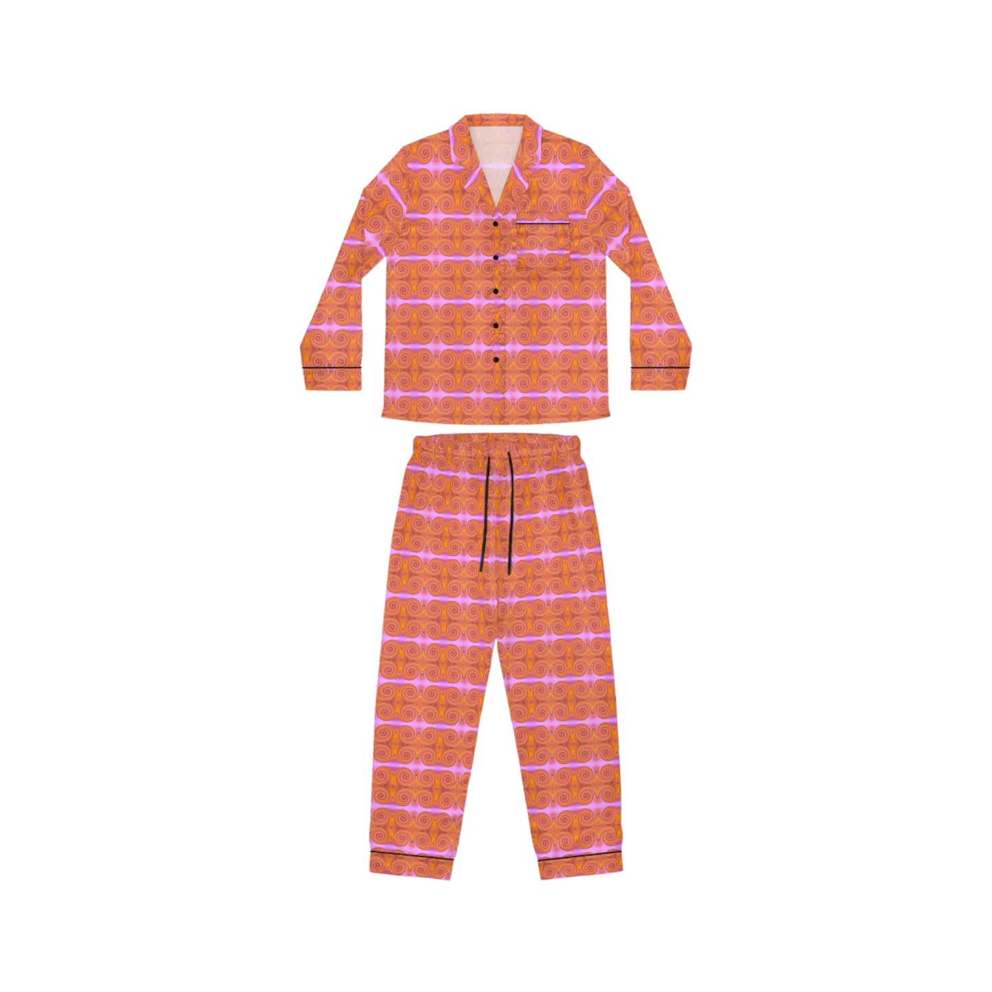 Cotton Candy Women's Satin Pajamas