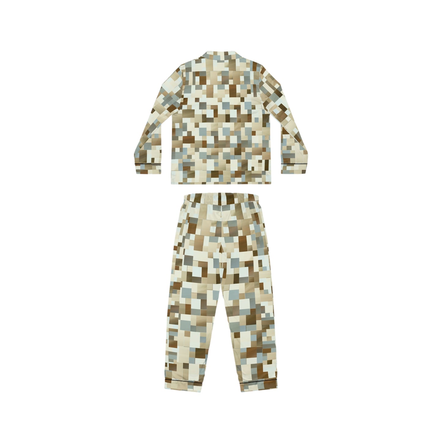 Southwest Vibes Satin Pajamas