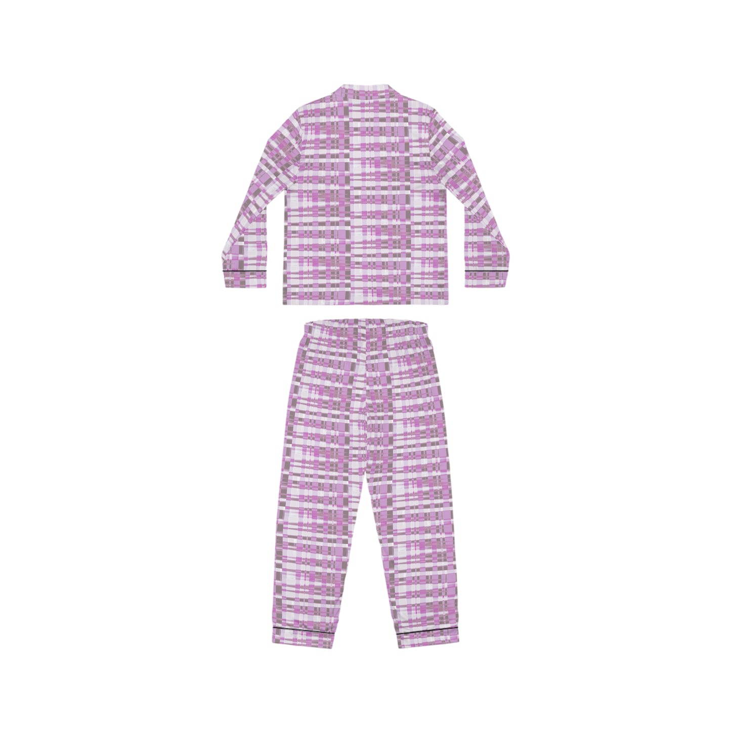 Looking Glass Satin Pajamas