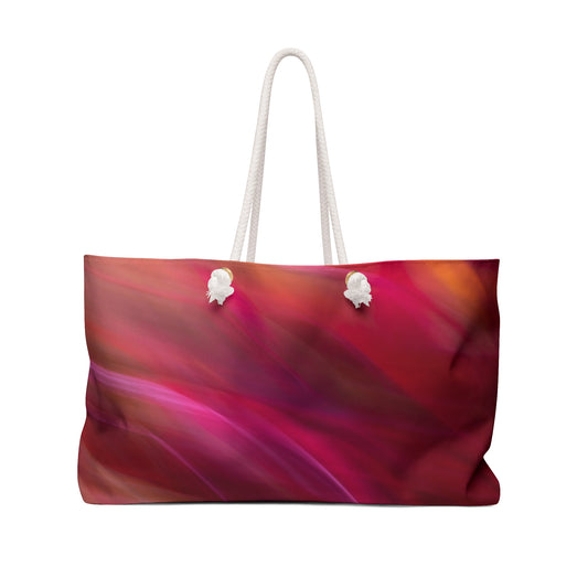 Shocking Pink Weekender Bag