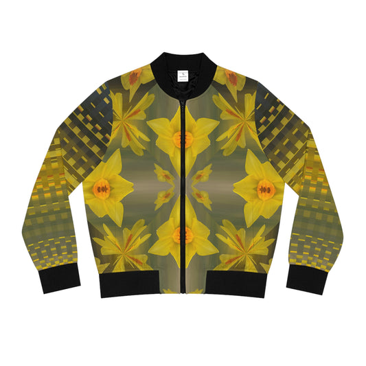 Daffodils Women's Bomber Jacket