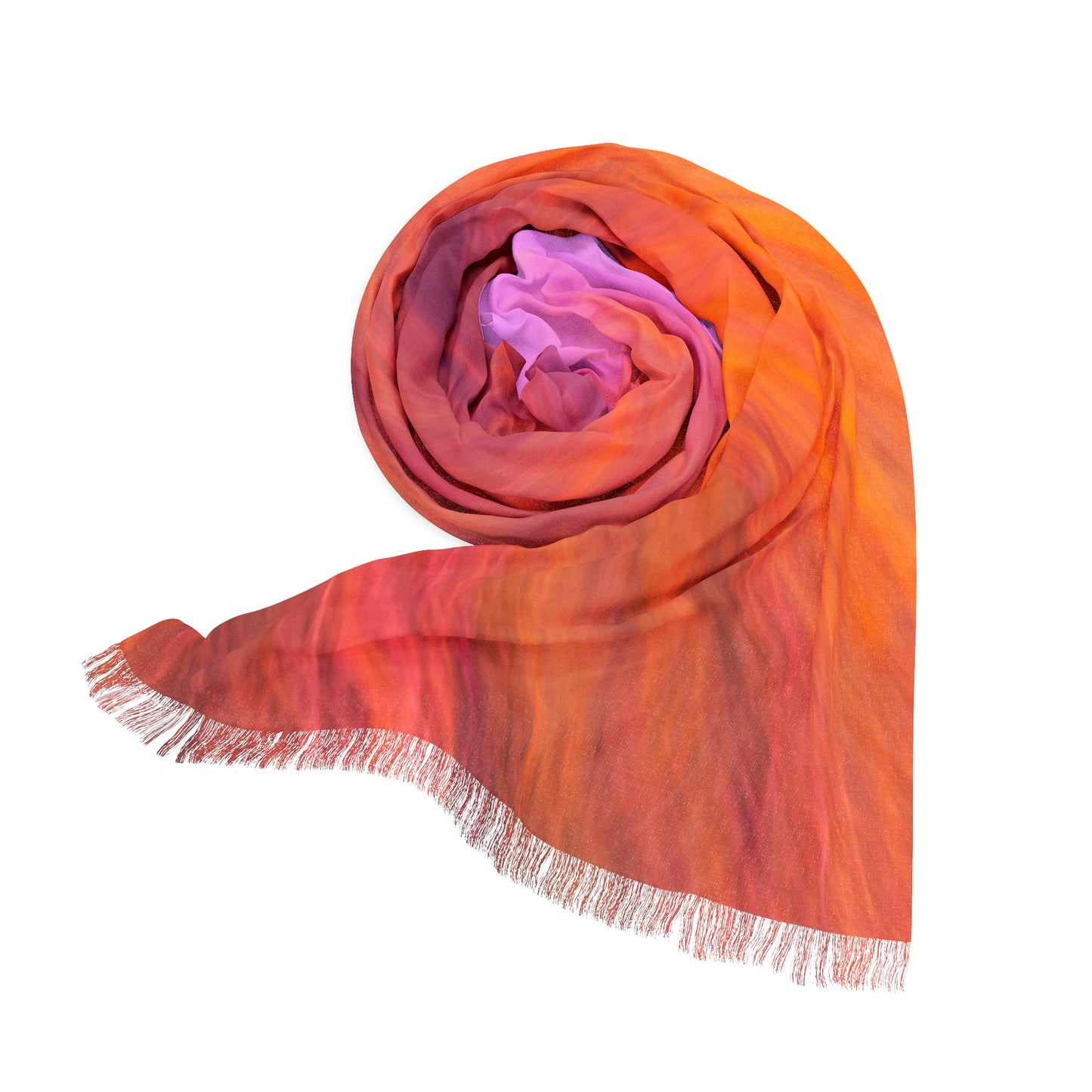 Cotton Candy Light Scarf