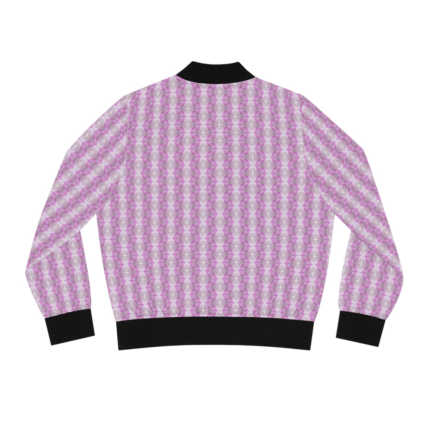 Looking Glass All Over Print Women's Bomber Jacket