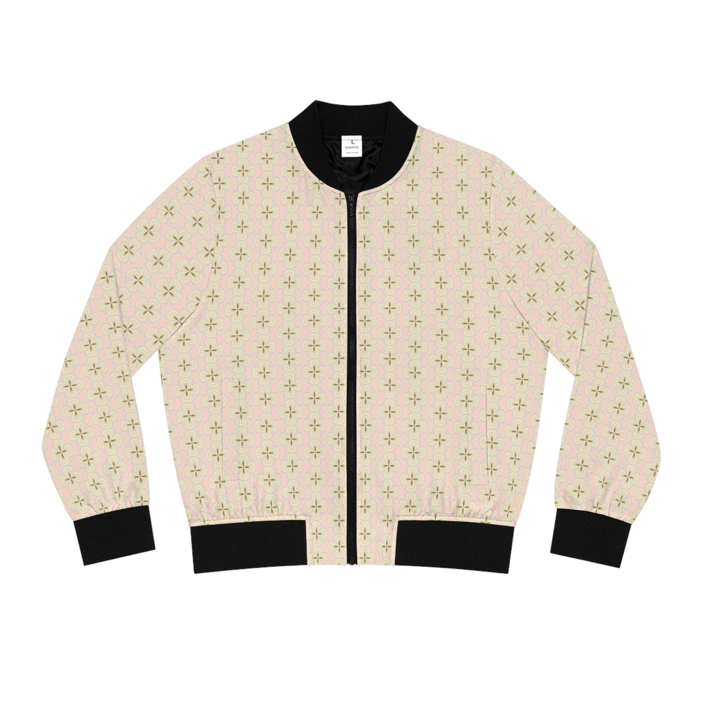 Filoli All Over Print Women's Bomber Jacket