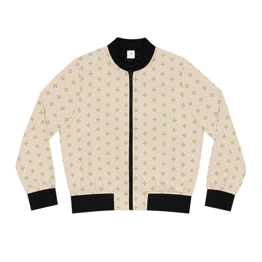 Filoli All Over Print Women's Bomber Jacket