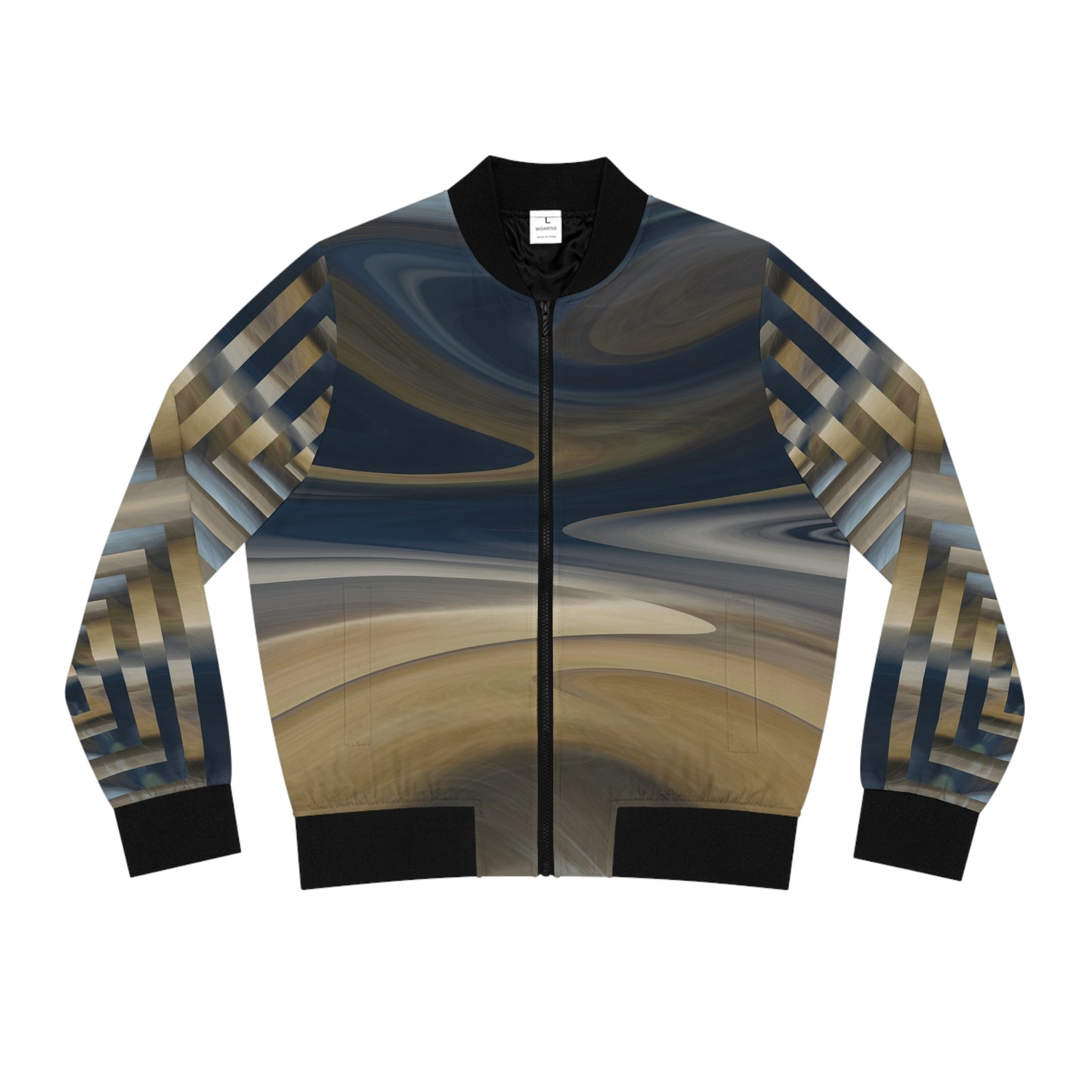 Bold Outlook Women's Bomber Jacket