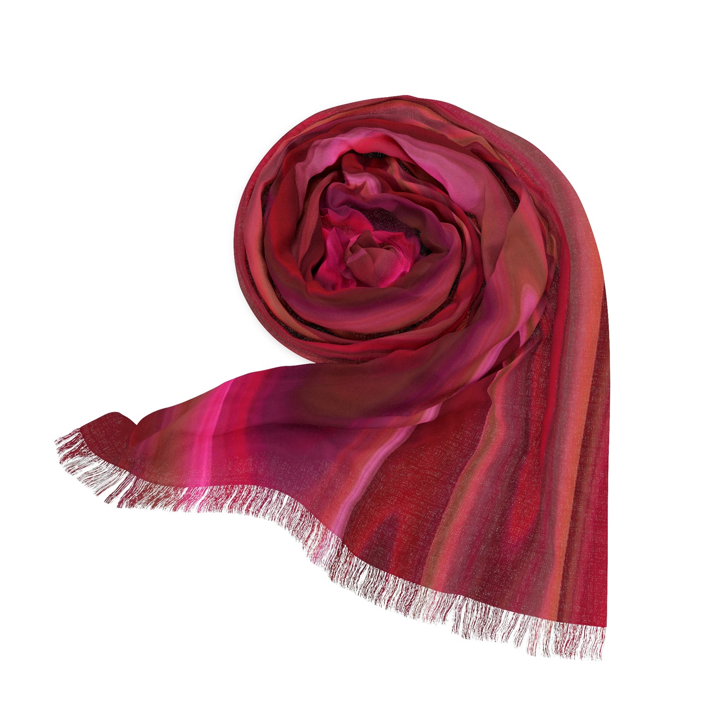 Shocking Pink 27 Light Scarf