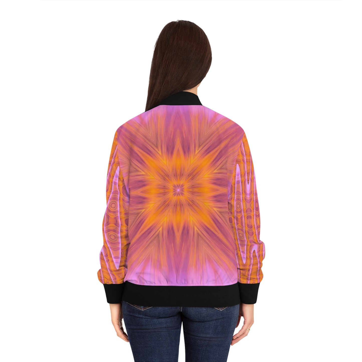 Cotton Candy Women's Bomber Jacket