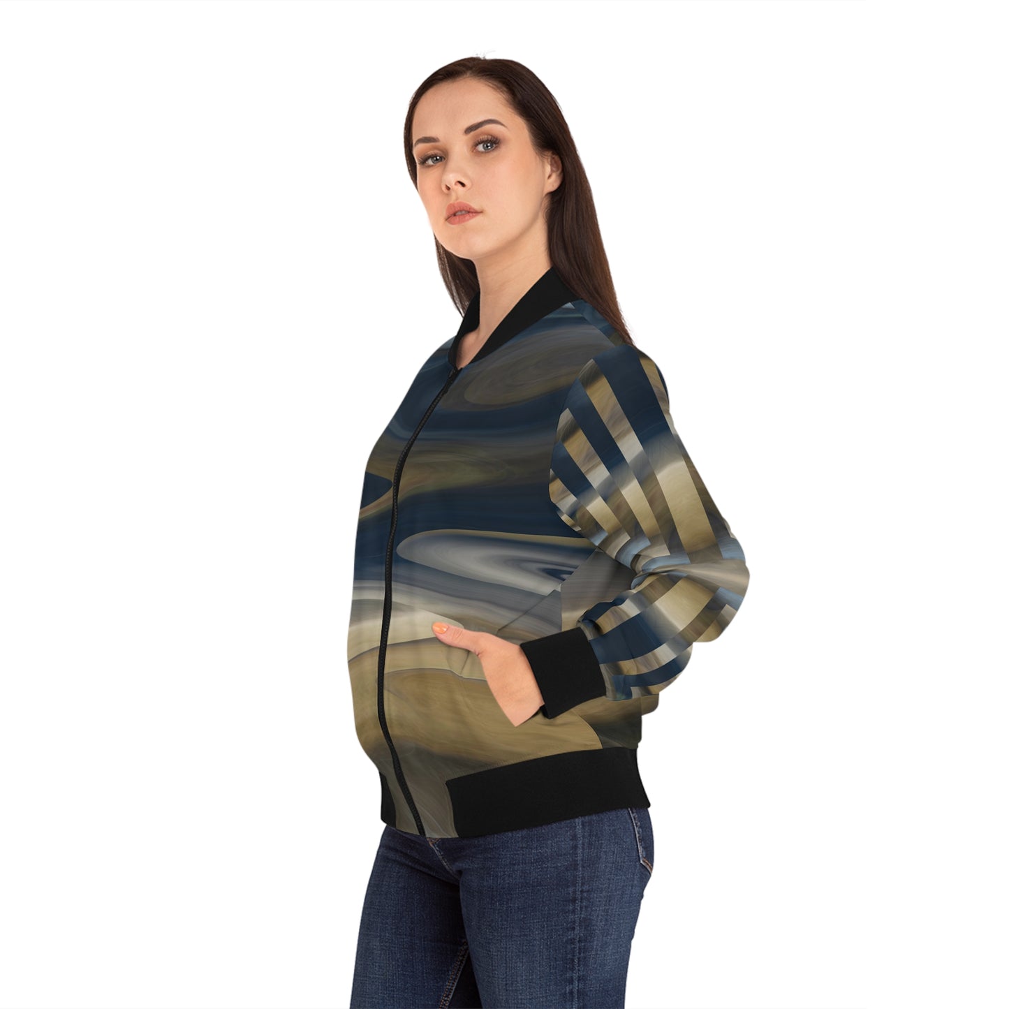 Bold Outlook Women's Bomber Jacket