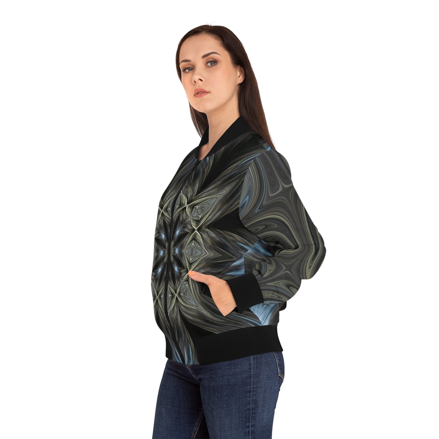 Midnight Women's Bomber Jacket