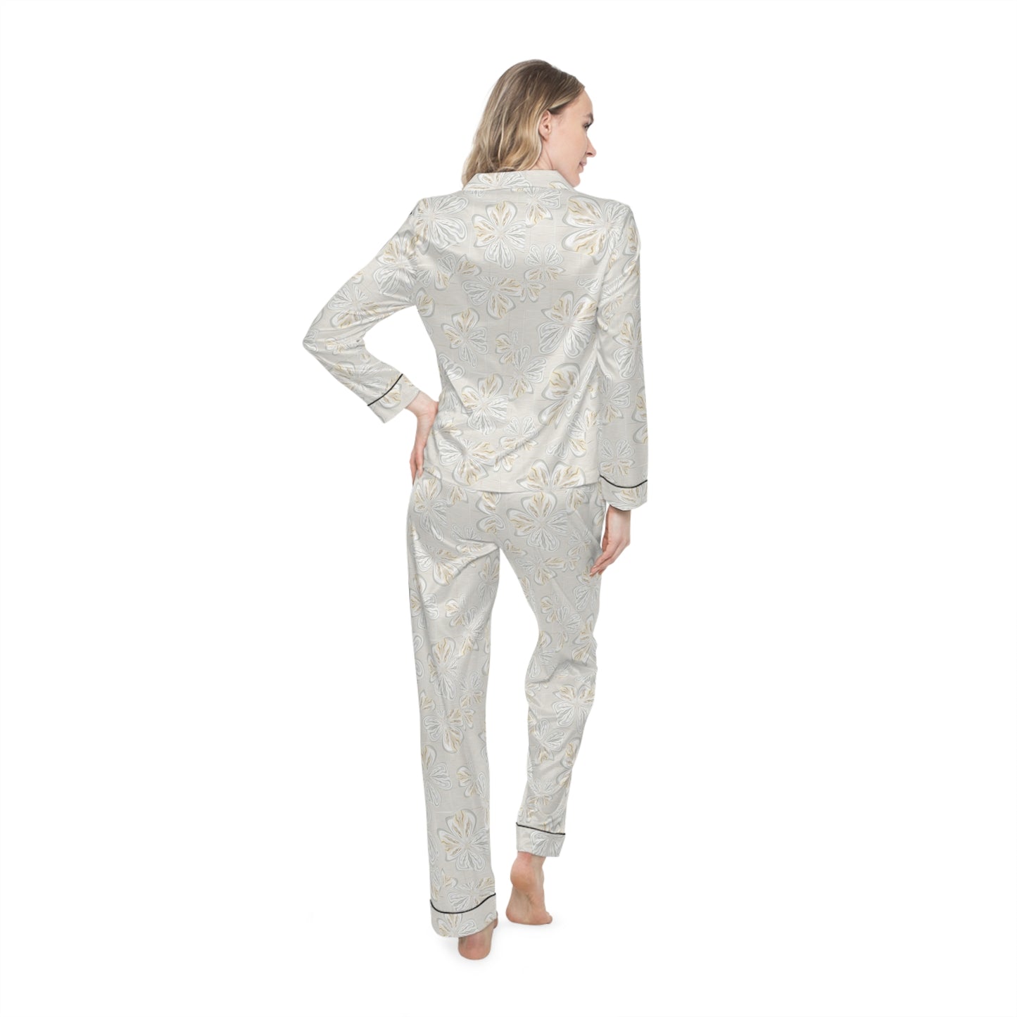 Majestic Women's Satin Pajamas