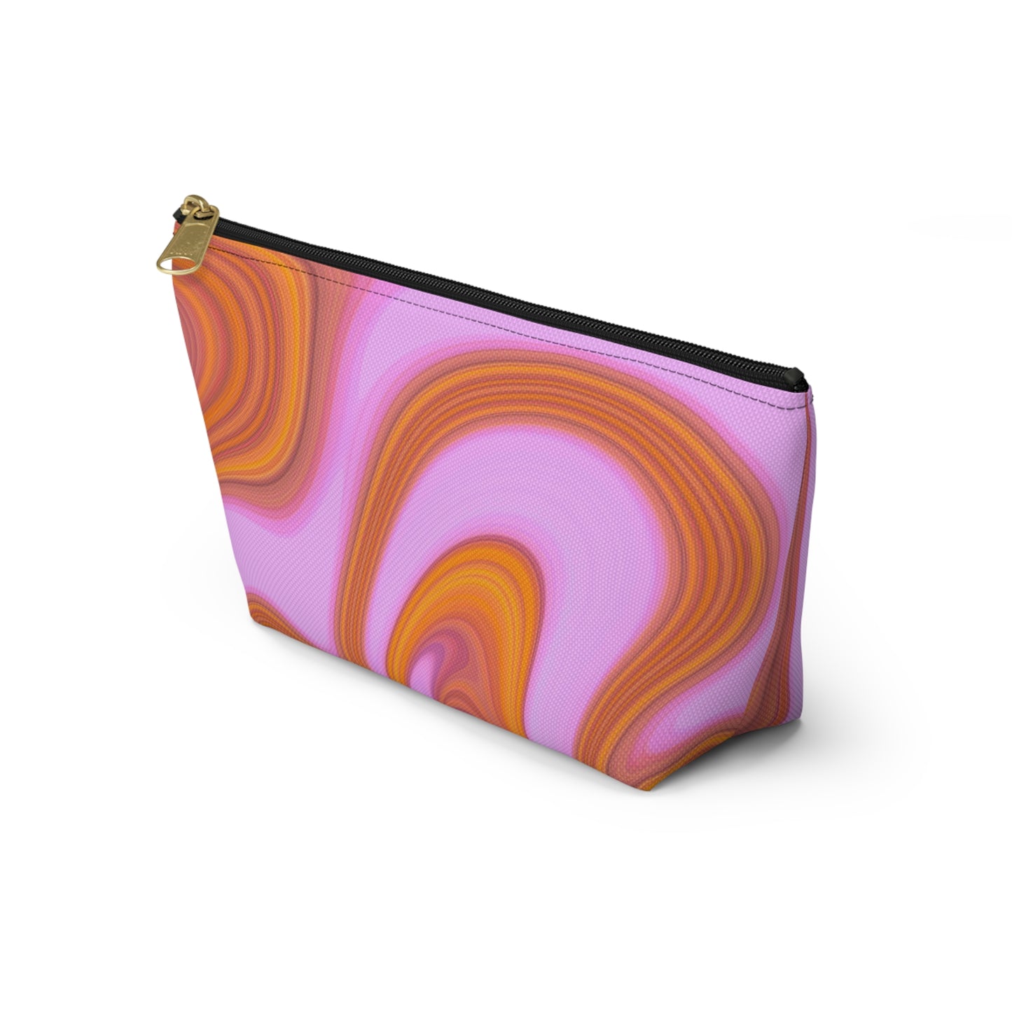 Cotton Candy Accessory Pouch w T-bottom