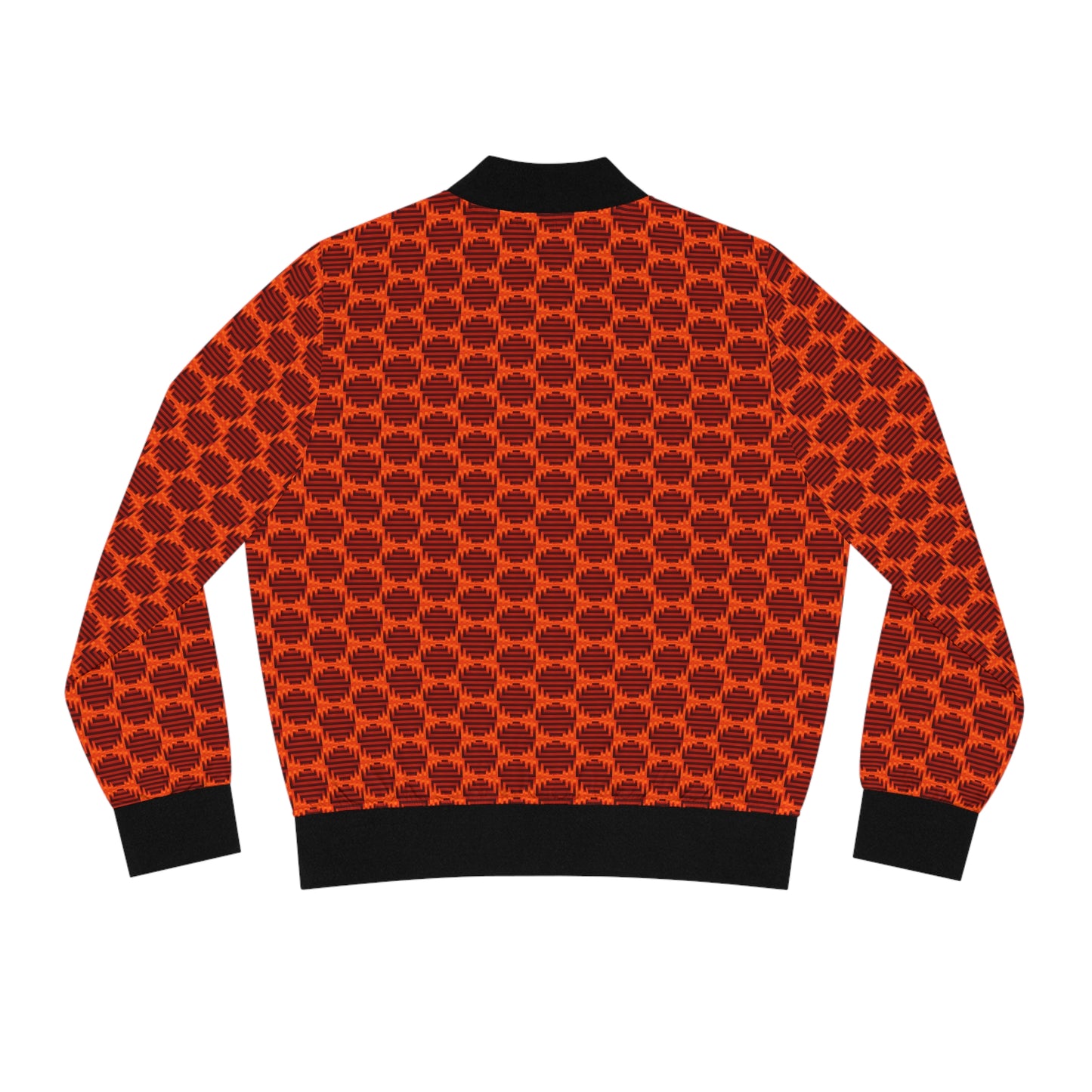 Hot Flash All Over Print Women's Bomber Jacket