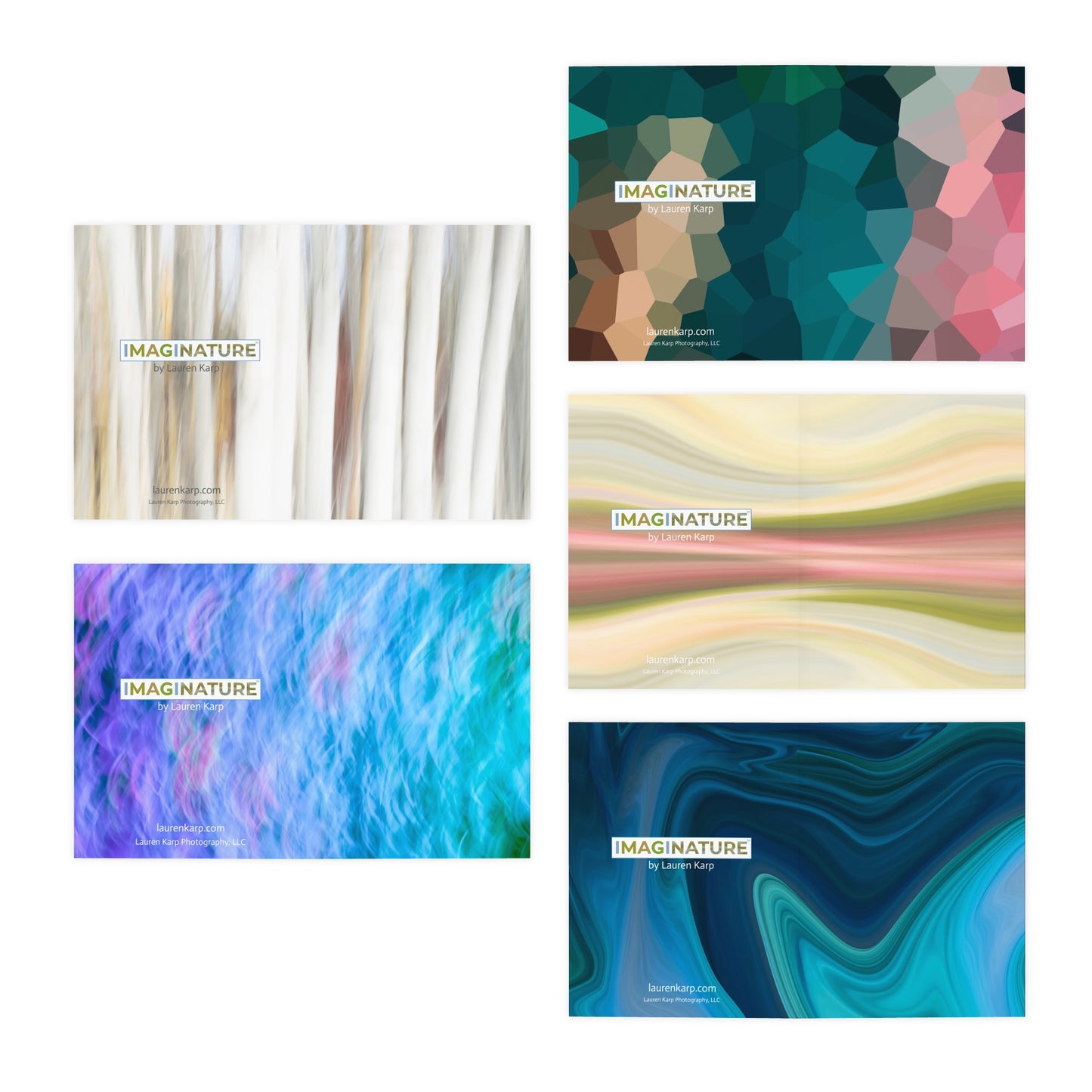 Imaginature™ Greeting Cards - Artistic Nature-Inspired Stationery for All Occasions