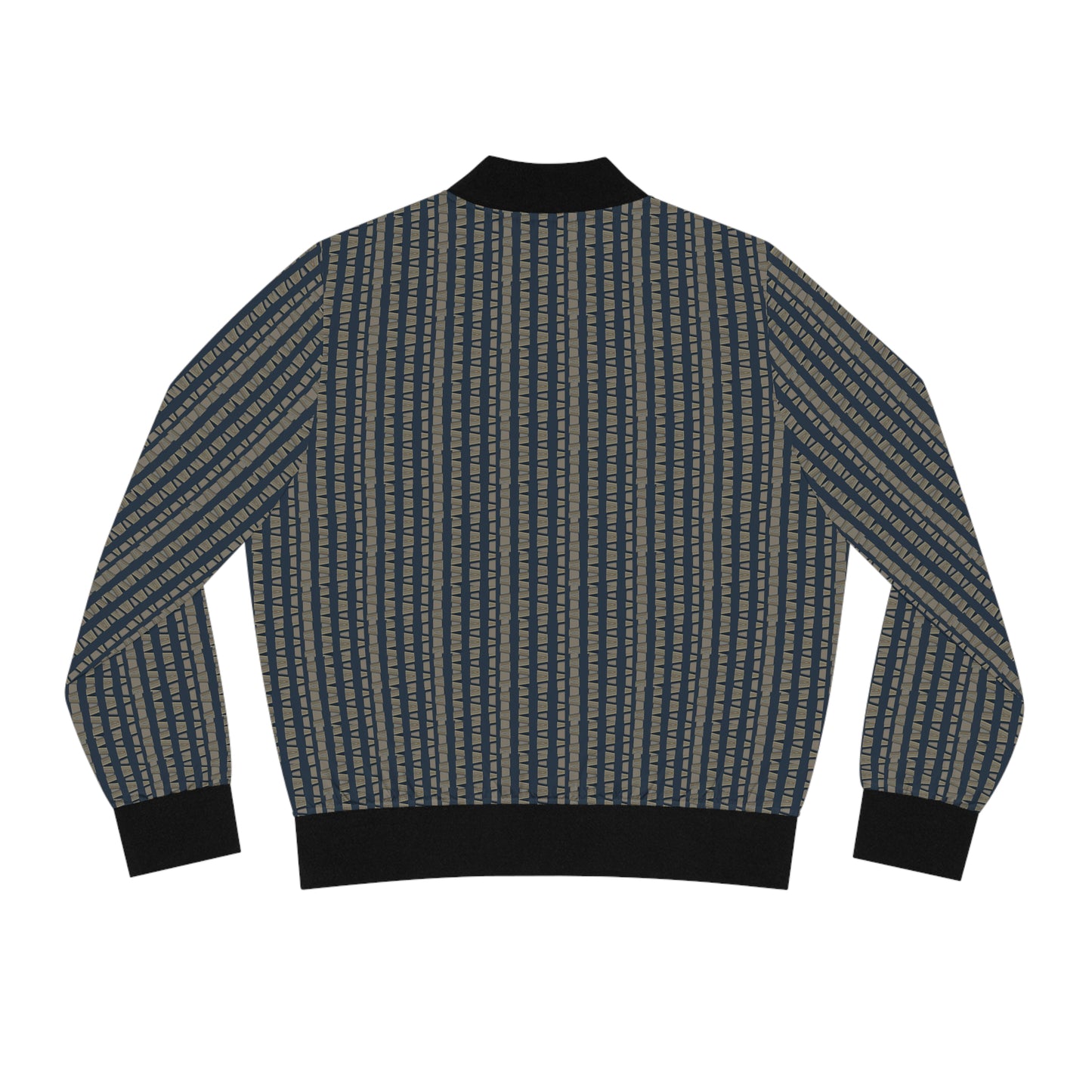 Bold Outlook All Over Print Women's Bomber Jacket