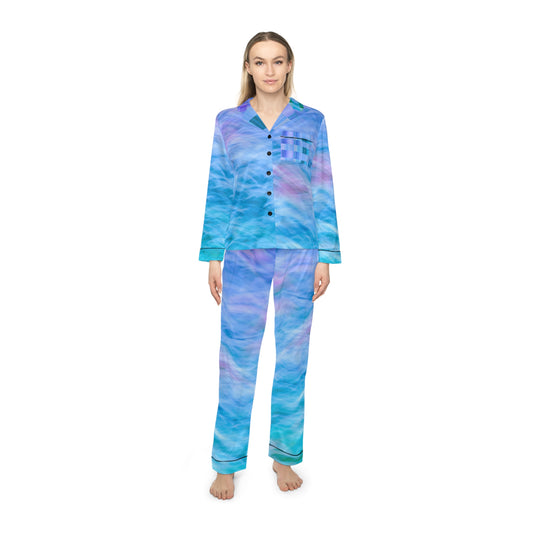 Serendipity Satin Pajamas
