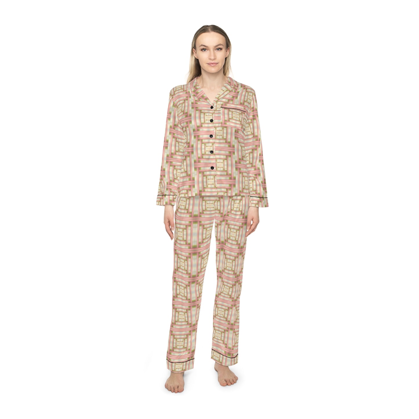 Filoli Women's Satin Pajamas