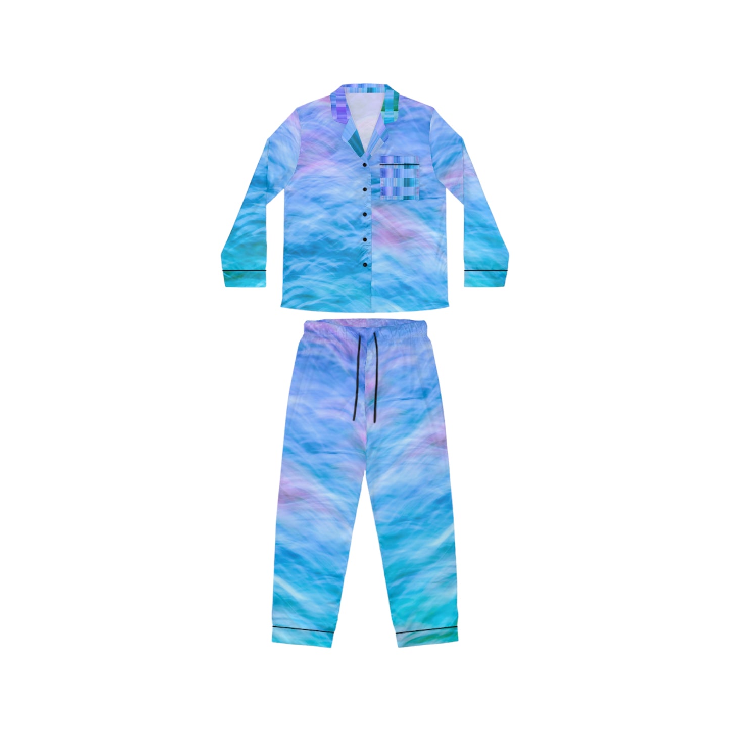 Serendipity Satin Pajamas