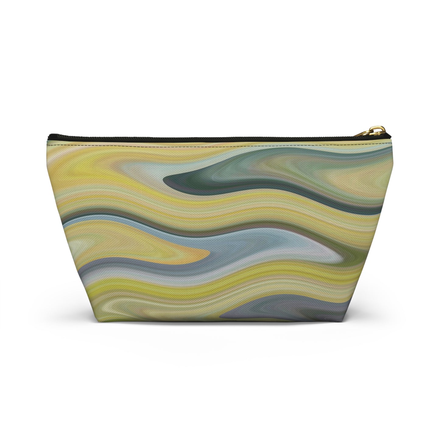 Waterlilies Accessory Pouch w T-bottom